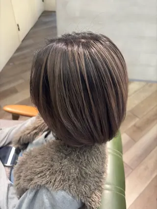 カラー 鮫島 海斗のヘアスタイル