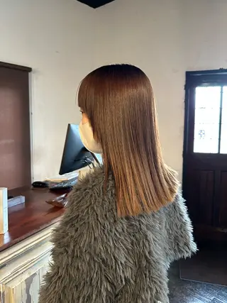 セミロング パーマ 🦖ノザワ リンカ🦖のヘアスタイル