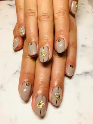 ネイル レワード所属・reward＊安藤 ゆかりのネイルデザイン