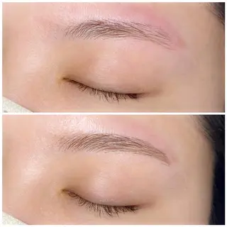 アイブロウ 椿 優花のマツエク・マツパデザイン