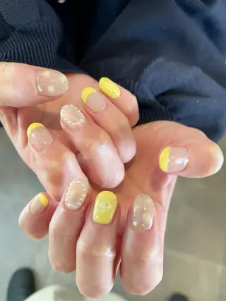 ネイル 田原店:PUA所属・大西 美帆のネイルデザイン