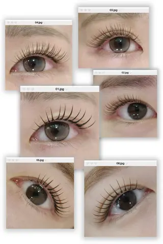 マツエク・マツパ be.perch所属・eye MIHOのマツエク・マツパデザイン