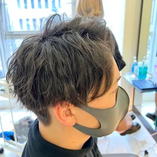 メンズ アグヘアーシータ所属・🤩メンズカット/ パーマ山本🤩のヘアスタイル