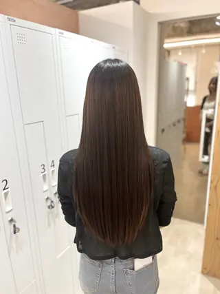 ロング カラー sem所属・似合わせ/ニュアンス 髪質改善🤍ariのヘアスタイル