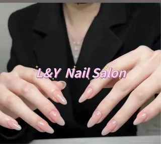 ネイル L&Y Nail🎀 思雪のネイルデザイン