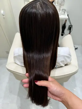 ロング ボブ支持率NO1 🌈CHIKAのヘアスタイル