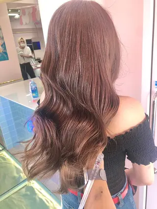 ロング カラー 色落ち綺麗透明感カラ /ボブ/ナカツヒカルのヘアスタイル