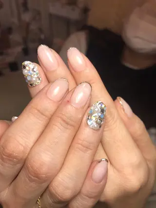 ネイル nail salon ily 武蔵新城のネイルデザイン