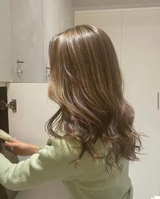 ロング 艶感/ナチュラル 🩵amiのヘアスタイル