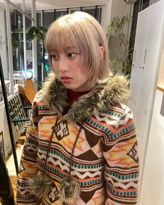 ショート sachi / tsunaguのヘアスタイル