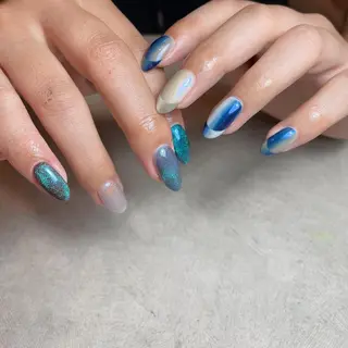 ネイル my&所属・my&_ maimiのネイルデザイン