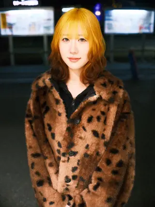 ショート カラー ヘアアレンジ 個性爆弾💣 ダブルカラー/ゆかのヘアスタイル