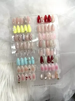 ネイル tener YUIのネイルデザイン