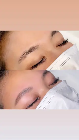 アイブロウ Lizu beautyのマツエク・マツパデザイン