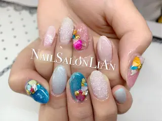 ネイル NailSalon LiAnのネイルデザイン