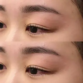 アイブロウ 田中 鈴乃のヘアスタイル