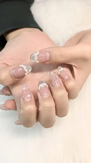 ネイル リラネイル Aikenのネイルデザイン