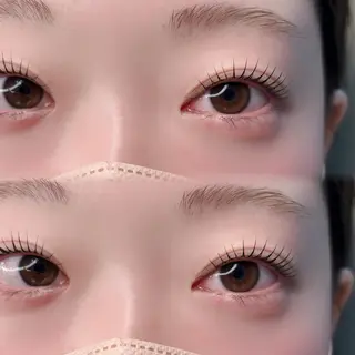 マツエク・マツパ LINBELLE YUZUKIのマツエク・マツパデザイン