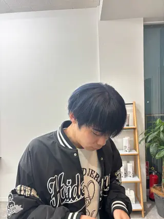 メンズ IO所属・楢本 莉子のヘアスタイル