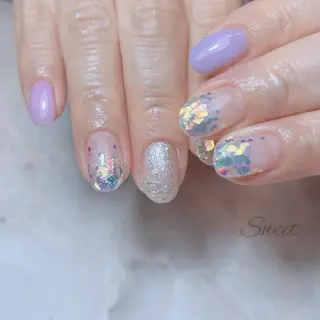 ネイル sweet 仲野陽子のネイルデザイン