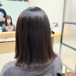 ミディアム 梅本 淑人のヘアスタイル