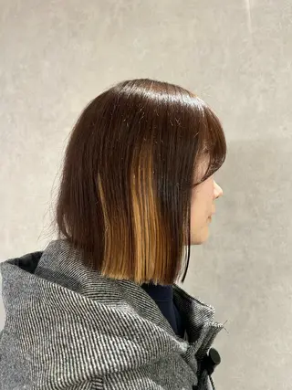 ミディアム ハイトーン🫧🎀 /𝐚𝐨𝐢のヘアスタイル