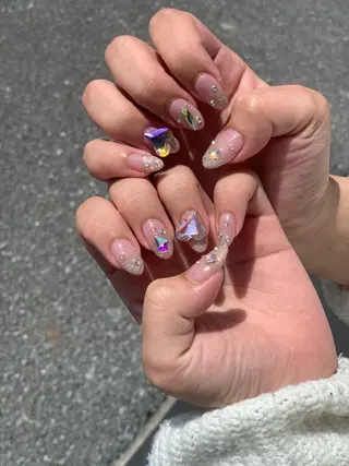 ネイル うるま市サロン Yuko Izawaのネイルデザイン