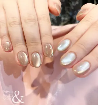 ネイル &草津店 森なぎさのネイルデザイン