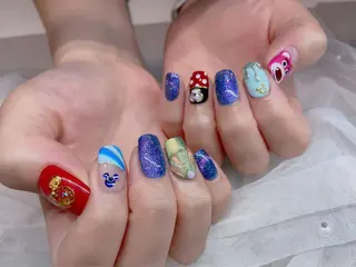 ネイル エムズ ハヤシのネイルデザイン