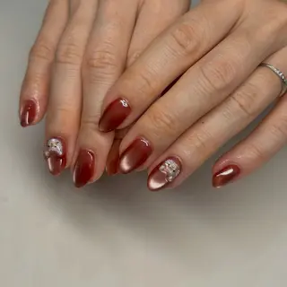 ネイル 𐂃 colorer𐂃のネイルデザイン