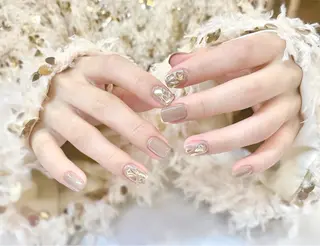 ネイル Best Nail所属・岡田 あきのネイルデザイン