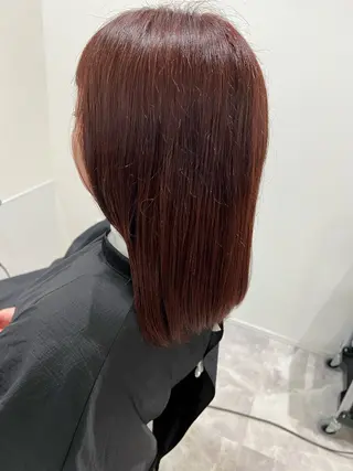 ミディアム 透明感/レイヤー💎 髪質改善/希美のヘアスタイル