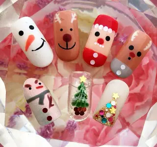 ネイル ネイル/耳つぼ /新ホワイトニングのネイルデザイン