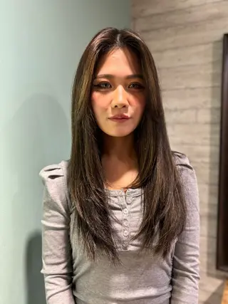 ロング カットモデル募集中 murakamiのヘアスタイル