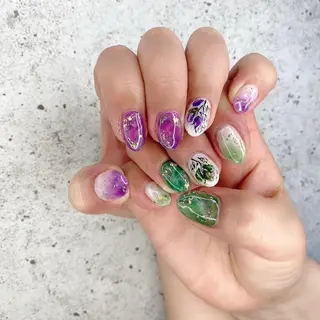 キッズ ネイル マツエク・マツパ Salon Ｋのネイルデザイン