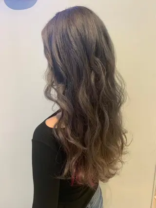 ロング 透明感カラー🪄 髪質改善♡田中みづきのヘアスタイル