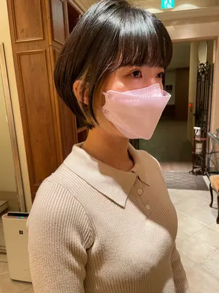 ショート BEAUTRIUM 265所属・カットモデル/ 大森弘貴のヘアスタイル