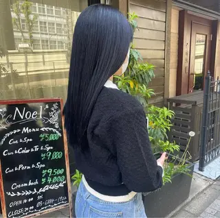 ロング ✨レディースカット モデル募集✨イブキのヘアスタイル