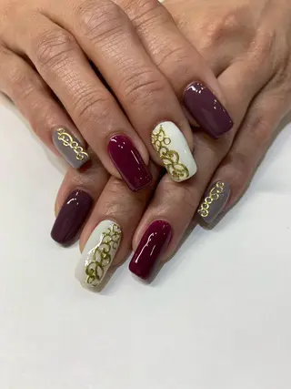 ネイル Nail&eyelash Momo所属・Nail Salon Momoのネイルデザイン