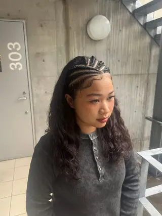 ヘアアレンジ 村上 亜莉星のヘアスタイル