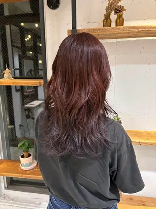 セミロング UNSOME二子玉川店所属・ぬくい せいな💫のヘアスタイル