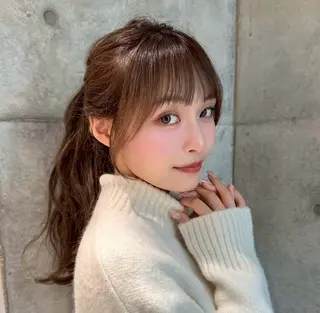 ロング 🎀透明感ブラウ ンshizuka🎀のヘアスタイル