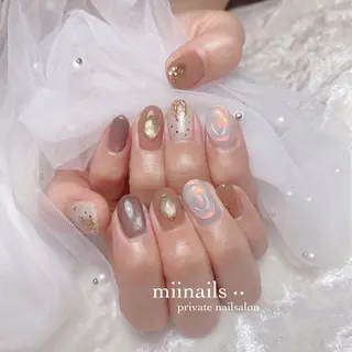 ネイル nailsalon miinailsのネイルデザイン