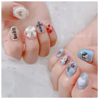 ネイル ＶＩＶＩ nailsalonのネイルデザイン
