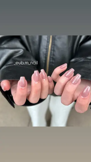 ネイル 深夜ネイルサロン eub.m_nailのネイルデザイン