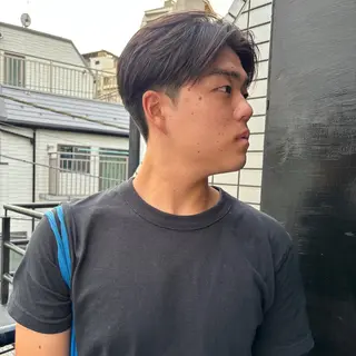 ショート メンズ 無料メンズカット 🫧yusukeのヘアスタイル
