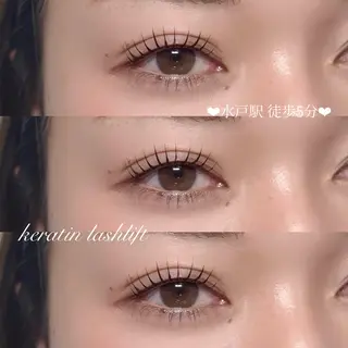 マツエク・マツパ まつげパーマ & アイブロウ専門店 MELT所属・MELT 水戸 赤上のマツエク・マツパデザイン