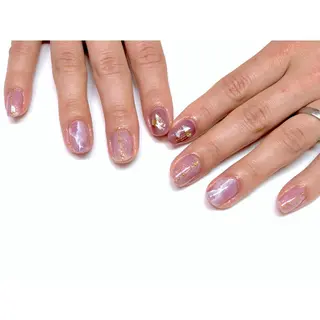 ネイル Toujours nail所属・Toujours / nijinaのネイルデザイン