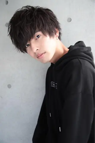 カラー メンズ 🔥札幌No.1🥇 パーマ特化美容師🔥のヘアスタイル