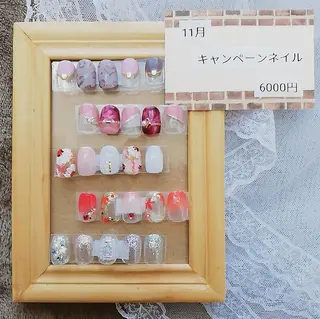 ネイル 柴崎 美幸のネイルデザイン